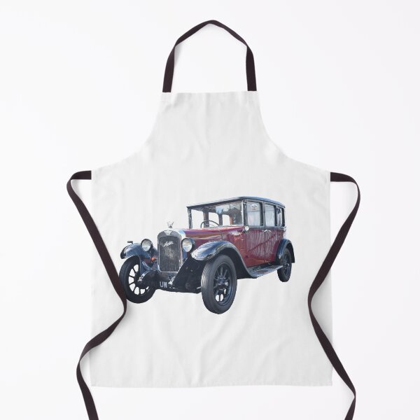 Item preview, Red Vintage Car from The London Bus Museum No. 1 designed and sold by CrystalsArtPaws.
