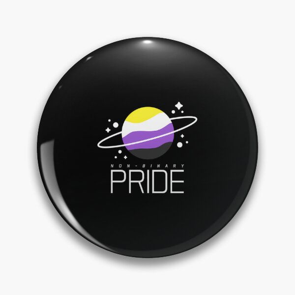 Item preview, Nonbinary Pride Planet Space Aesthetic designed and sold by intoreartenss.