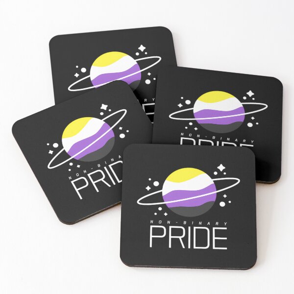 Item preview, Nonbinary Pride Planet Space Aesthetic designed and sold by intoreartenss.