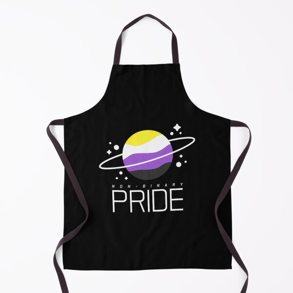 Item preview, Nonbinary Pride Planet Space Aesthetic designed and sold by intoreartenss.