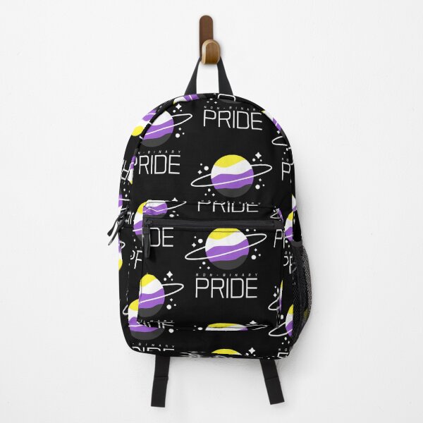 Item preview, Nonbinary Pride Planet Space Aesthetic designed and sold by intoreartenss.