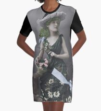 Florence Dysart Graphic T-Shirt Dress