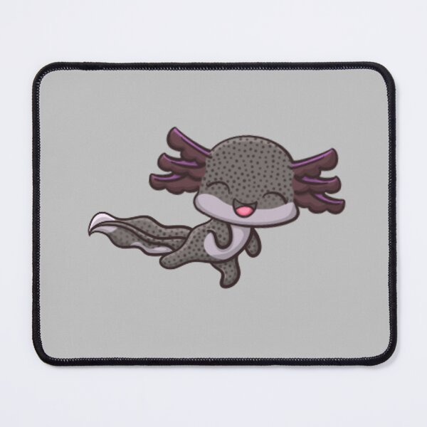 Item preview, Silver Dalmation Axolotl Happy designed and sold by NLDStudios.