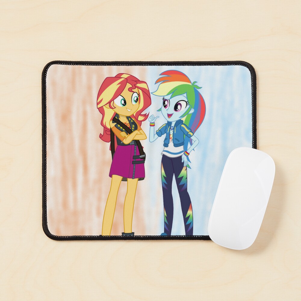 Rainbow Dash and Sunset Shimmer