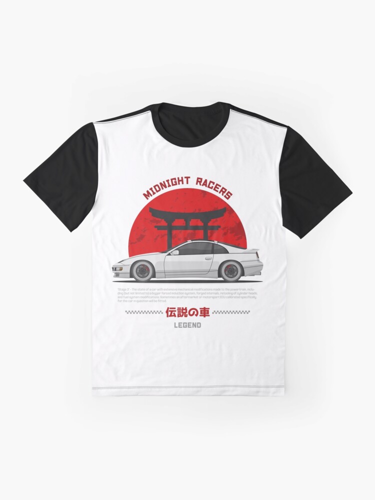 Tuner White 300ZX Z32 JDM