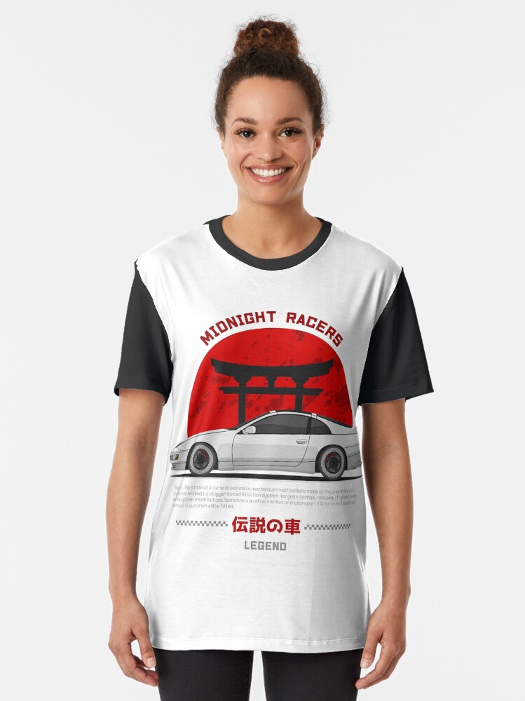 Tuner White 300ZX Z32 JDM