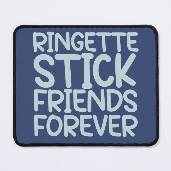 Item preview, Ringette stick friends forever designed and sold by dacdibac.