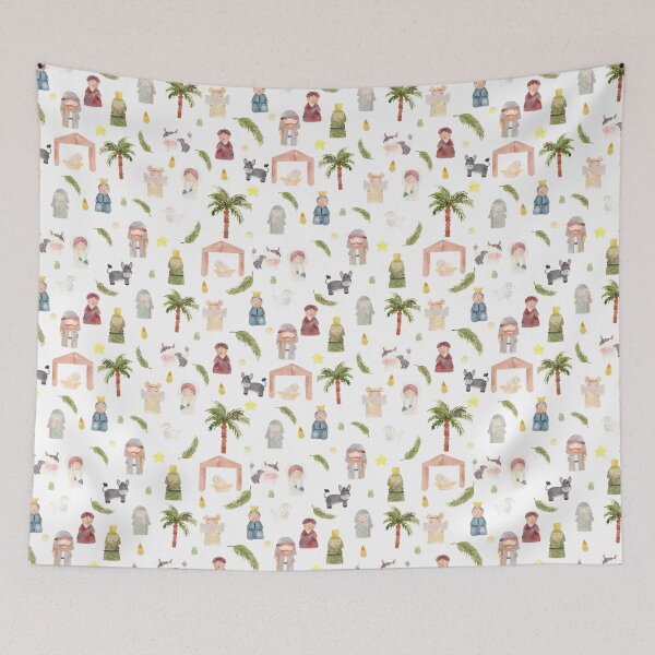 Item preview, Christmas Nativity | O Holy Night Collection designed and sold by Harpley Design Studio.