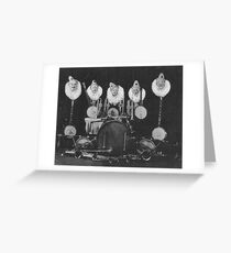 "Highland Fling" Greeting Card