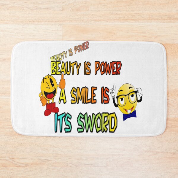 Item preview, Beauty is power a smile is its sword designed and sold by atomsama.