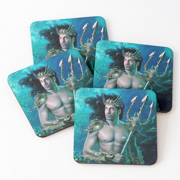 Item preview, Poseidon designed and sold by NROArteDigital.