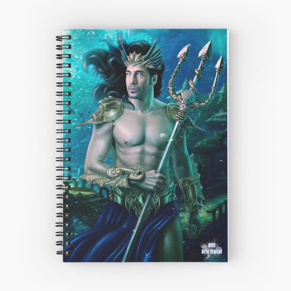 Item preview, Poseidon designed and sold by NROArteDigital.