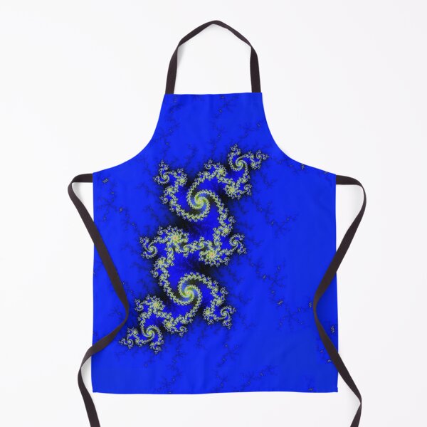 Item preview, Fractal Blue Chaos Dragon designed and sold by dasraiser.