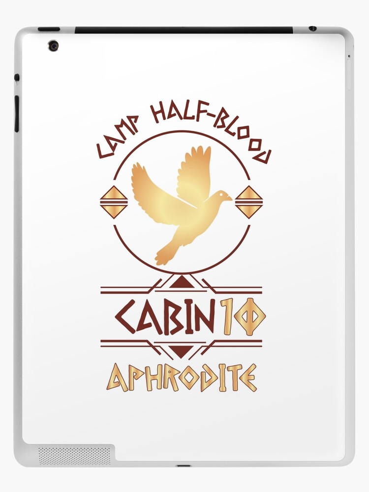 Percy Jackson - Camp Half-Blood - Cabin Ten - Aphrodite Stickers