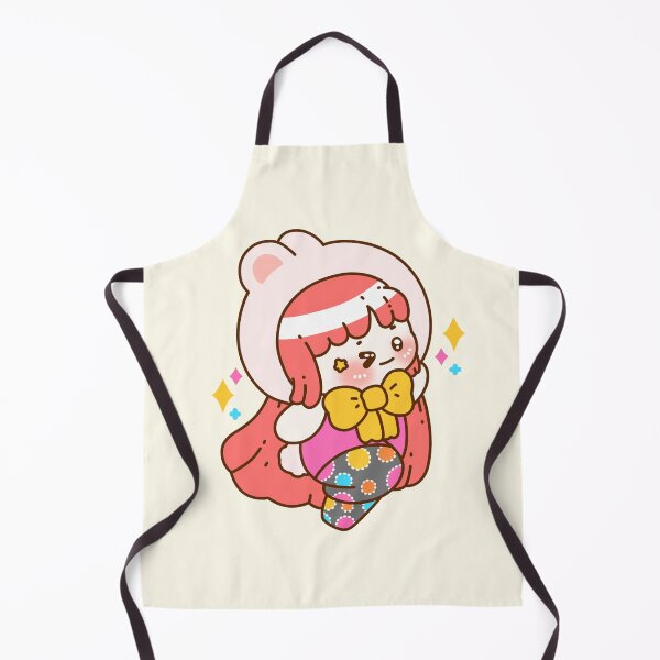 Aperçu de l'œuvre Cute Chibi Girl Anime en costume de lapin créée et vendue par satchisatchi.
