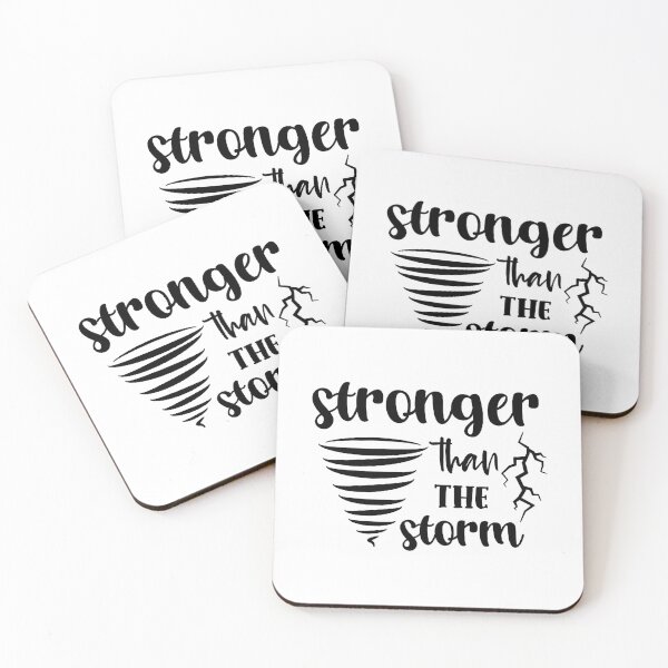 Item preview, Stronger Than Storm Tattoo (Black) designed and sold by Summer-Winter.