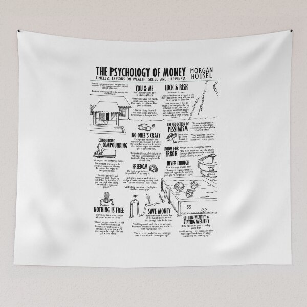 Item preview, The Psychology of Money (Morgan Housel) designed and sold by TKsuited.