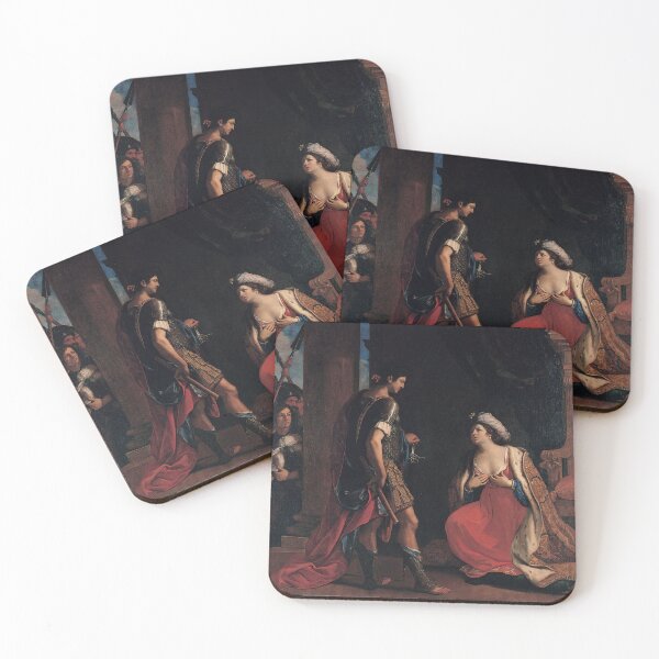 Item preview, Cleopatra and Octavian - Guercino  designed and sold by Vintage Designs +.