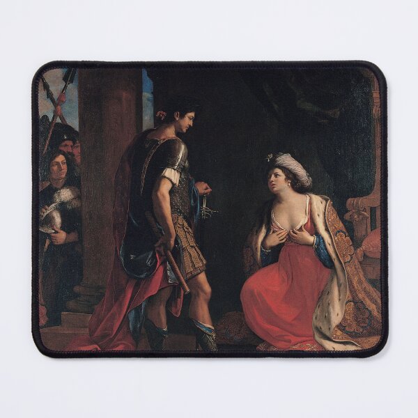 Item preview, Cleopatra and Octavian - Guercino  designed and sold by Vintage Designs +.