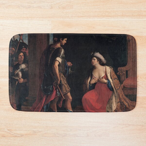 Item preview, Cleopatra and Octavian - Guercino  designed and sold by Vintage Designs +.