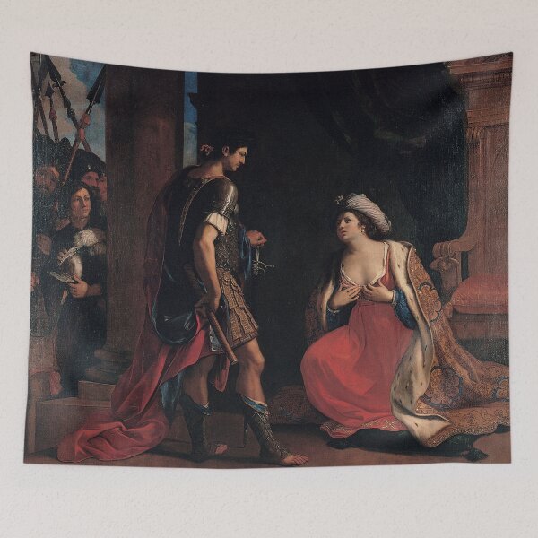 Item preview, Cleopatra and Octavian - Guercino  designed and sold by Vintage Designs +.