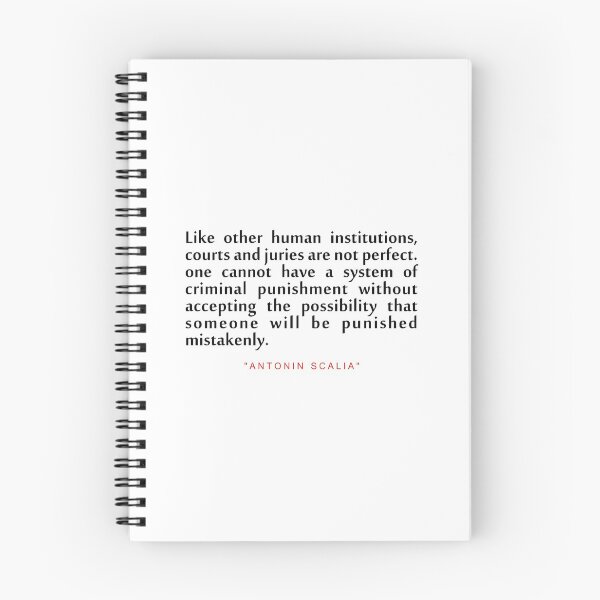 Item preview, Like other human..."Antonin Scalia" Inspirational Quote designed and sold by ColorQuote.