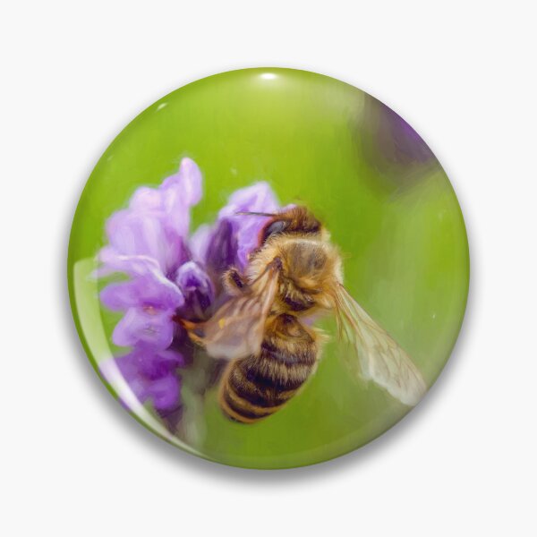 Item preview, Honeybee On Lavender designed and sold by Tanya C  Smith.