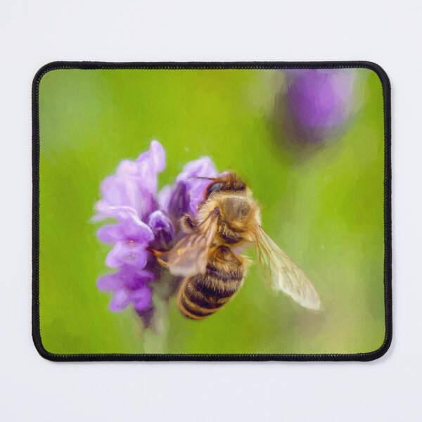 Item preview, Honeybee On Lavender designed and sold by Tanya C  Smith.