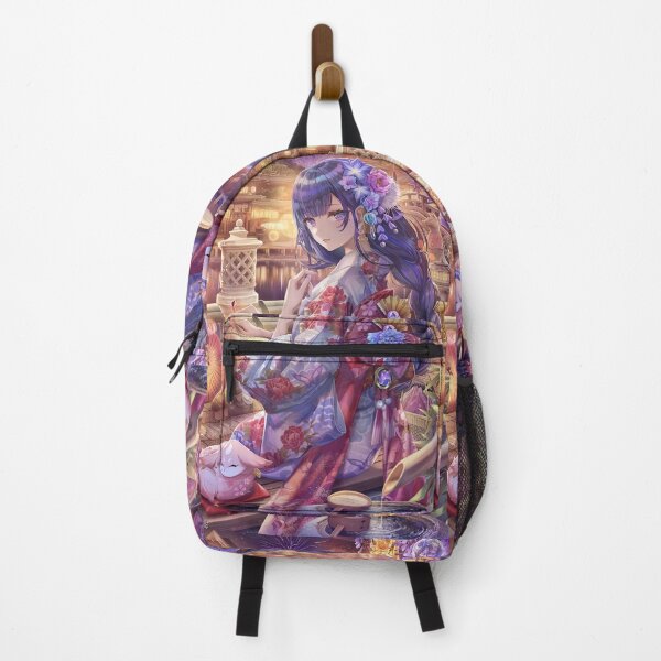 Item preview, Cute Raiden Shogun Genshin Impact designed and sold by edwinrodriguez.