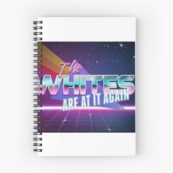 Item preview, Los blancos vuelven a la carga designed and sold by causticjackass.