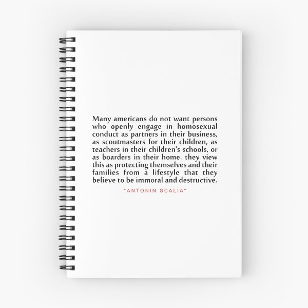 Item preview, Many americans do not..."Antonin Scalia" Inspirational Quote designed and sold by ColorQuote.