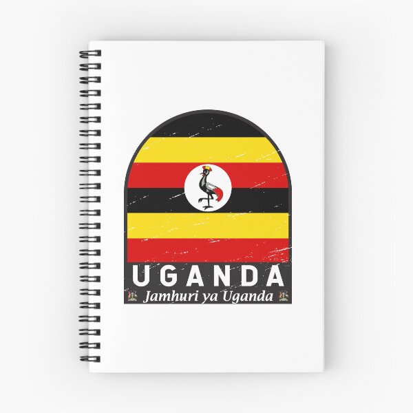 Item preview, Uganda Flag Emblem Distressed Vintage designed and sold by KrisSidDesigns.