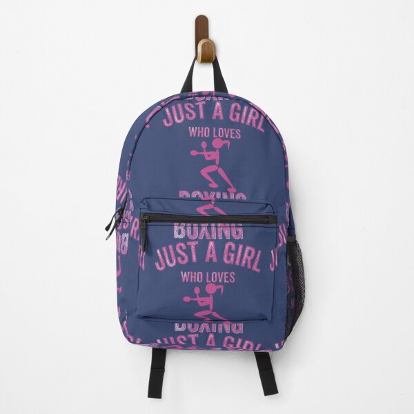Item preview, Just a girl who loves boxing tshirts, just a girl who loves boxing leggings, just a girl who loves boxing duffle bags, just a girl who loves boxing water bottle designed and sold by Poussyarts.