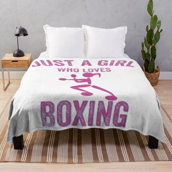 Item preview, Just a girl who loves boxing tshirts, just a girl who loves boxing leggings, just a girl who loves boxing duffle bags, just a girl who loves boxing water bottle  designed and sold by Poussyarts.