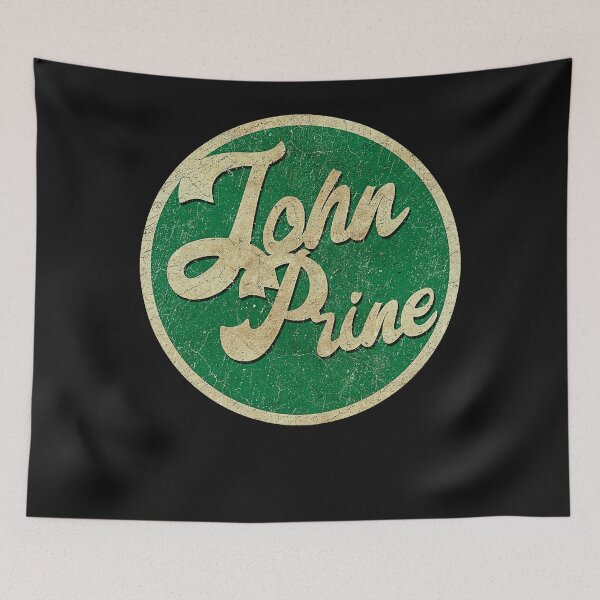 Item preview, John Prine retro vintage designed and sold by Sebrinacdonough.