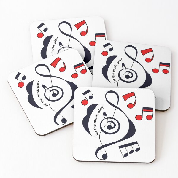 Item preview, Let The Music Play Surrealistic Cartoon Style designed and sold by KOTOdesign.