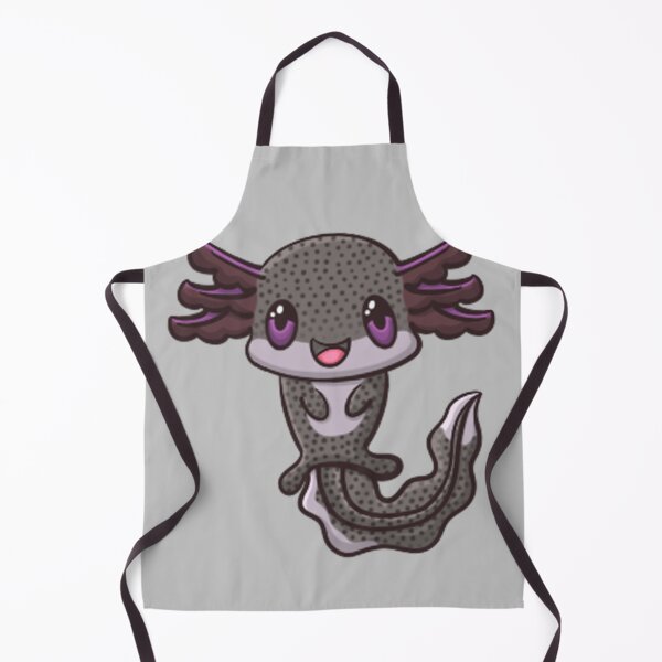 Item preview, Silver Dalmation Axolotl designed and sold by NLDStudios.