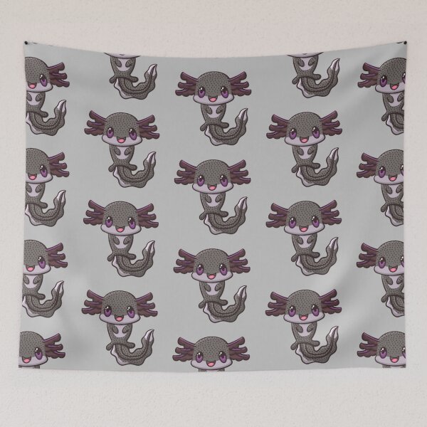 Item preview, Silver Dalmation Axolotl designed and sold by NLDStudios.