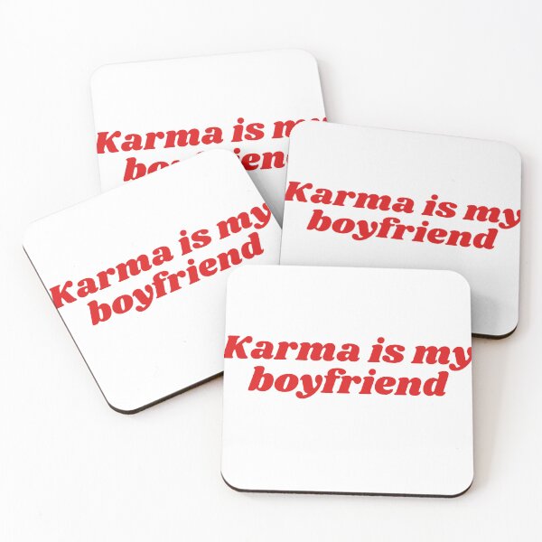 Item preview, Karma is my boyfriend | karma| Taylor swift  designed and sold by Lavannya.