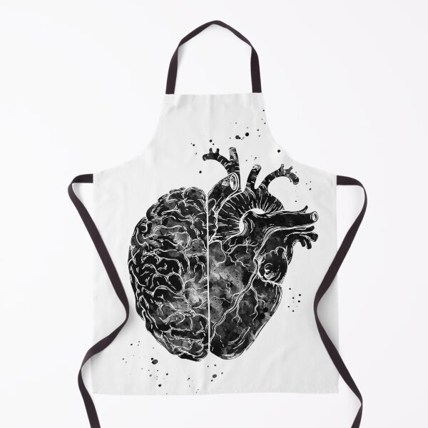 Item preview, Half Brain Half Heart designed and sold by EvasDreams.