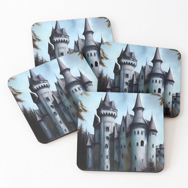 Item preview, Grey castle  designed and sold by OverAltruist.