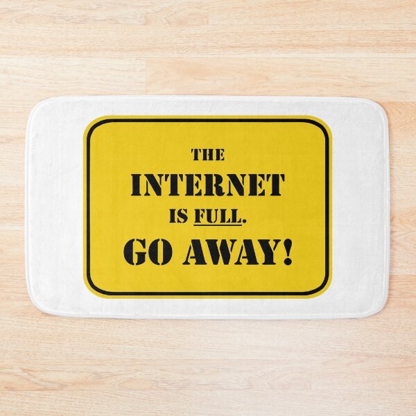 Item preview, Internet está lleno Vete divertido Internet designed and sold by Big Twelve.