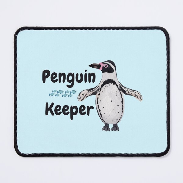 Item preview, Penguin Keeper designed and sold by Meggie-moos.