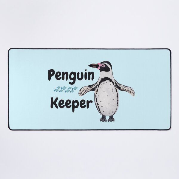 Artikelvorschau, Penguin Keeper entworfen und verkauft von Meggie-moos.