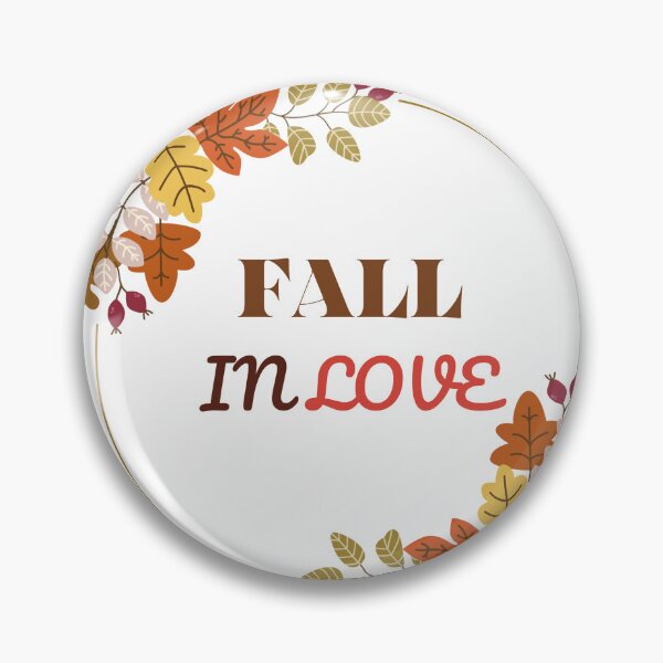 Item preview, fall in love designed and sold by ruanna-me.