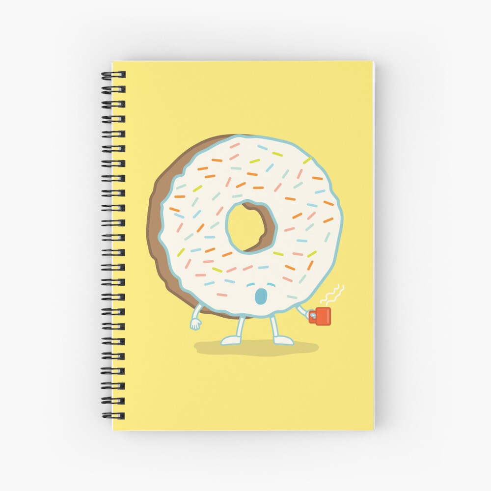 Item preview, Spiral Notebook designed and sold by nickv47.