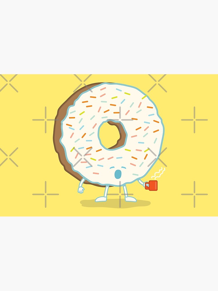 Thumbnail 4 of 4, Zipper Pouch, The Sleepy Donut designed and sold by nickv47.