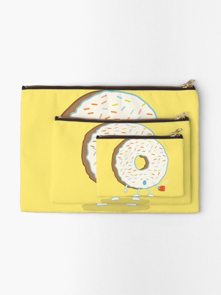 Thumbnail 2 of 4, Zipper Pouch, The Sleepy Donut designed and sold by nickv47.