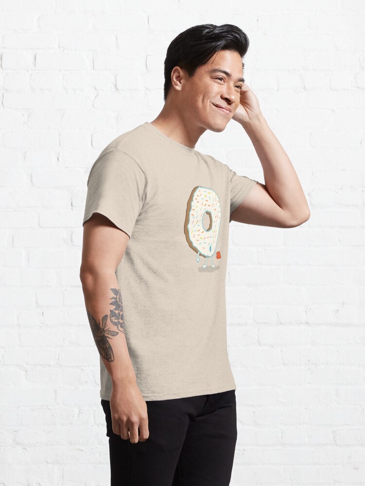 Thumbnail 5 of 7, Classic T-Shirt, The Sleepy Donut designed and sold by nickv47.