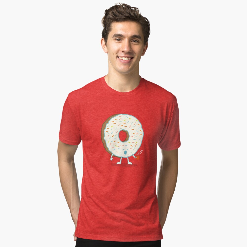 Item preview, Tri-blend T-Shirt designed and sold by nickv47.